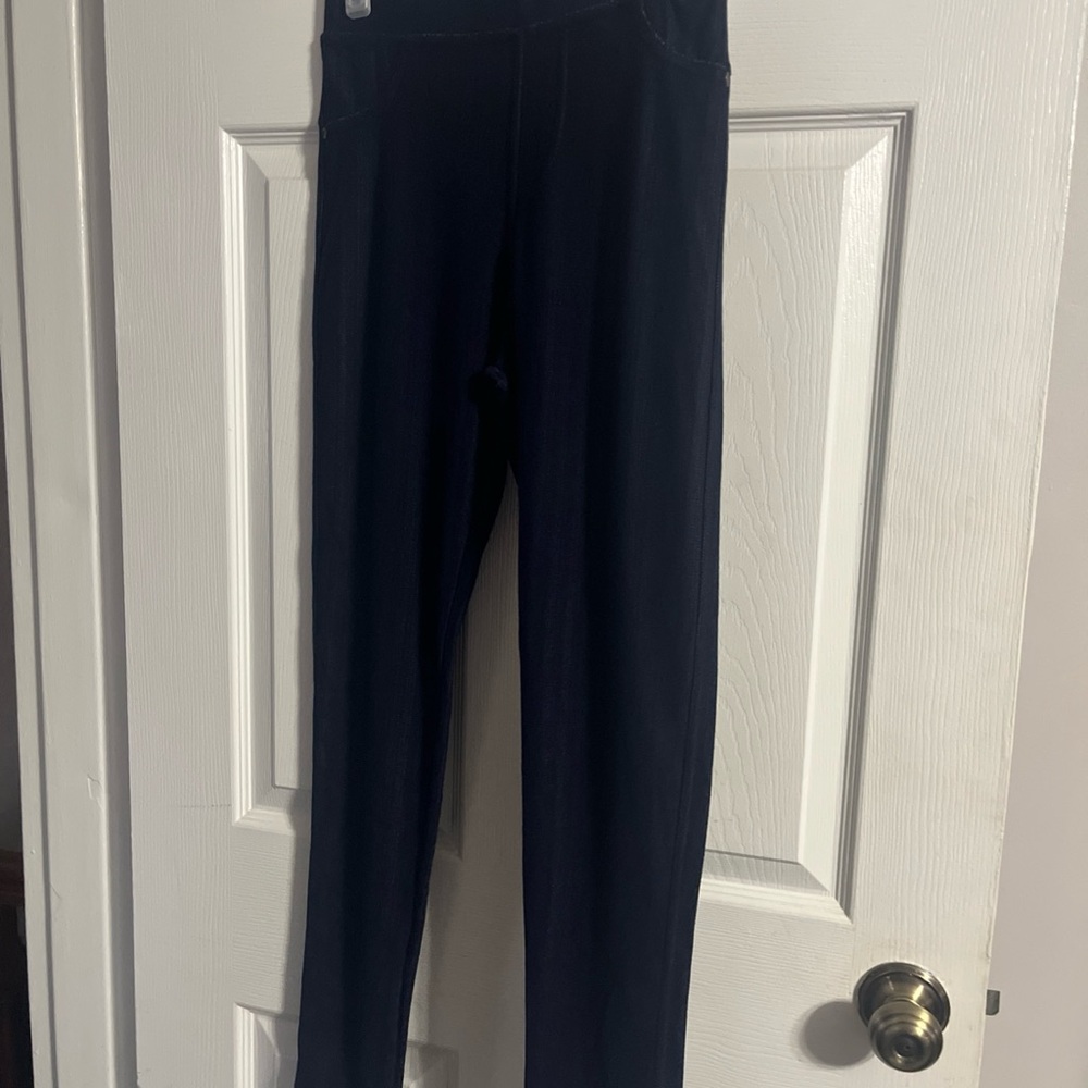 Leggings depot blue one size